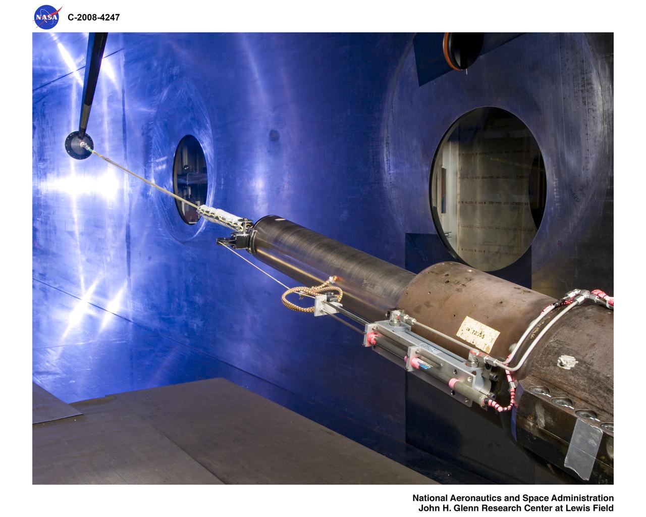 Mars Science Laboratory (MSL) Flexible Canopy Test