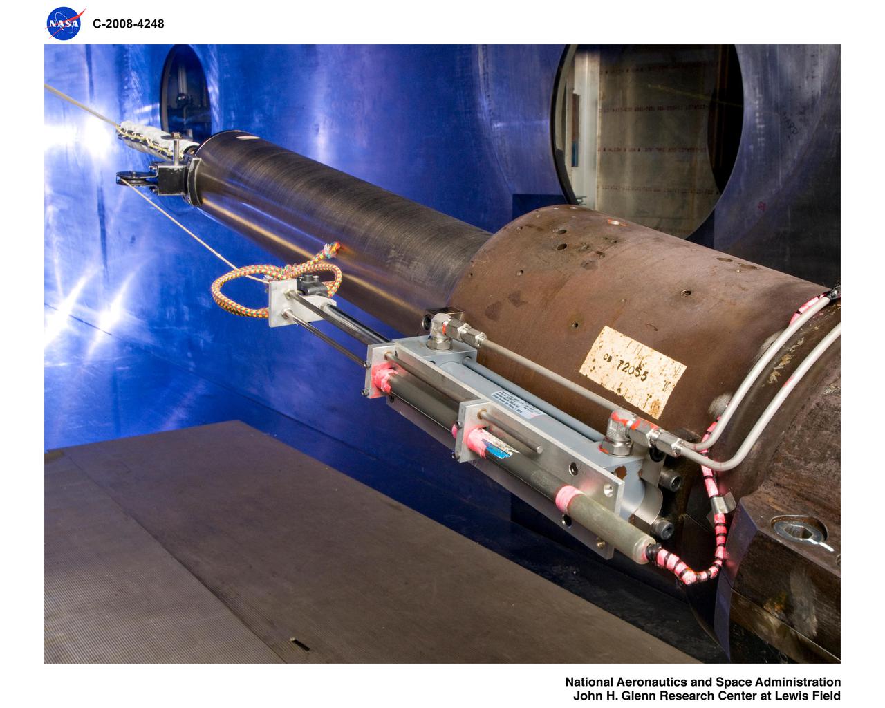 Mars Science Laboratory, MSL Flexible Canopy Test