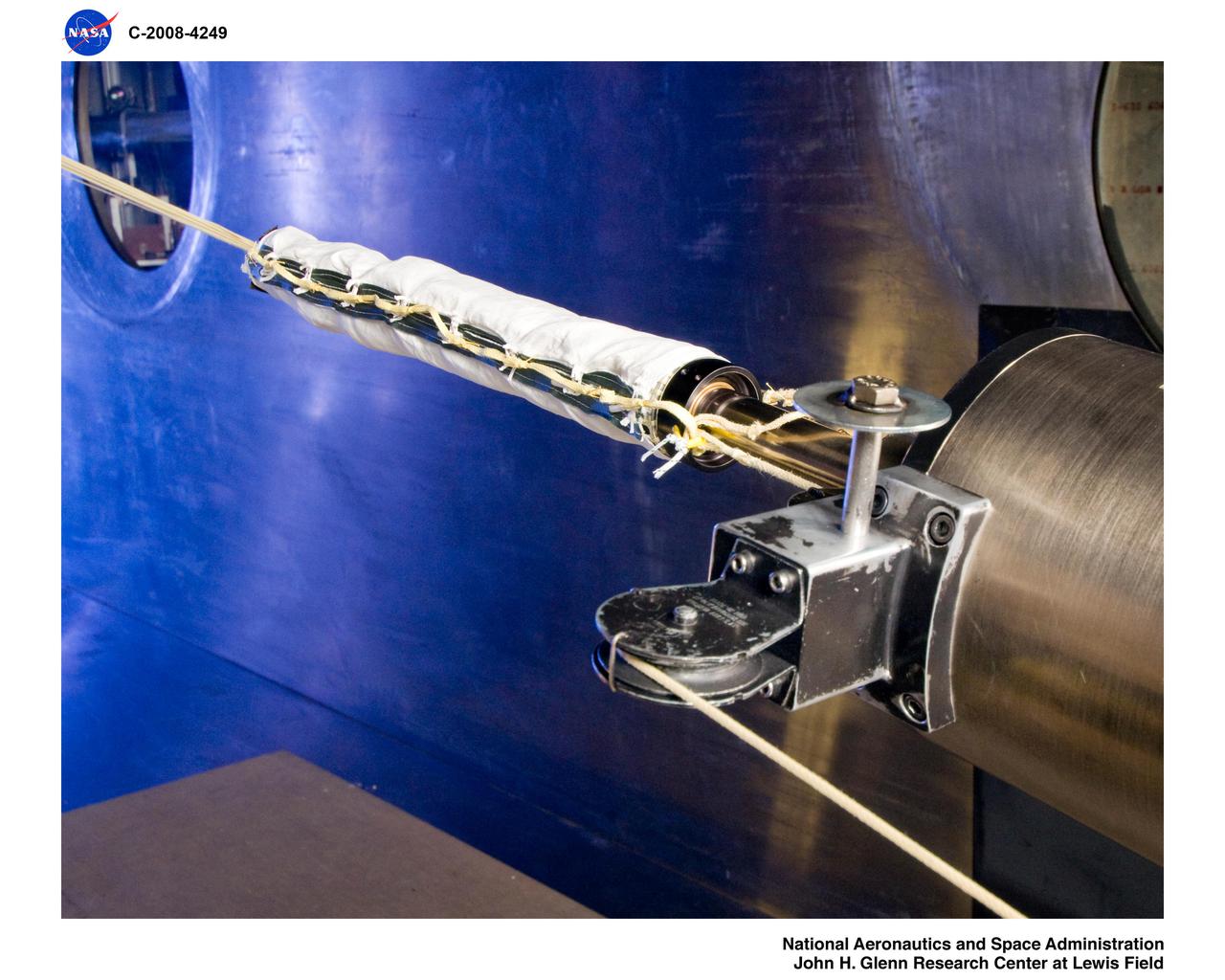 Mars Science Laboratory, MSL Flexible Canopy Test