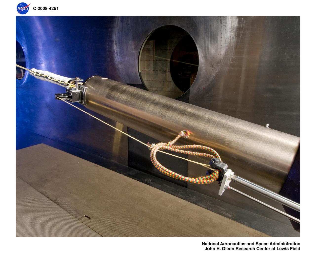 Mars Science Laboratory, MSL Flexible Canopy Test