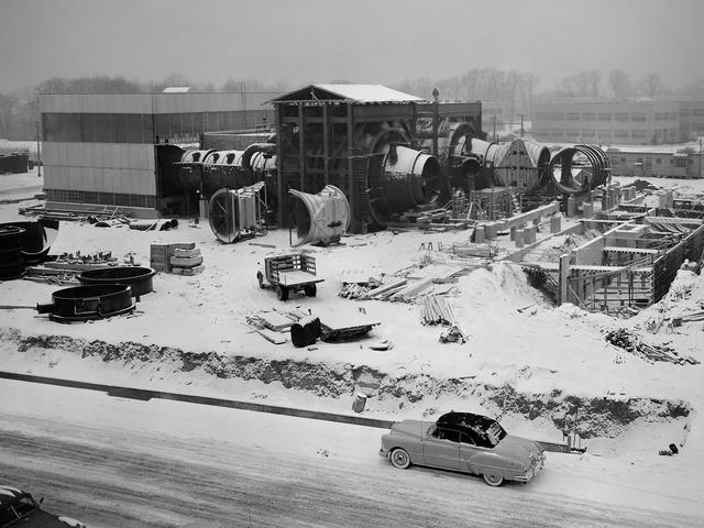 NASA image: Construction of the Propulsion Systems Laboratory No. 1 and 2