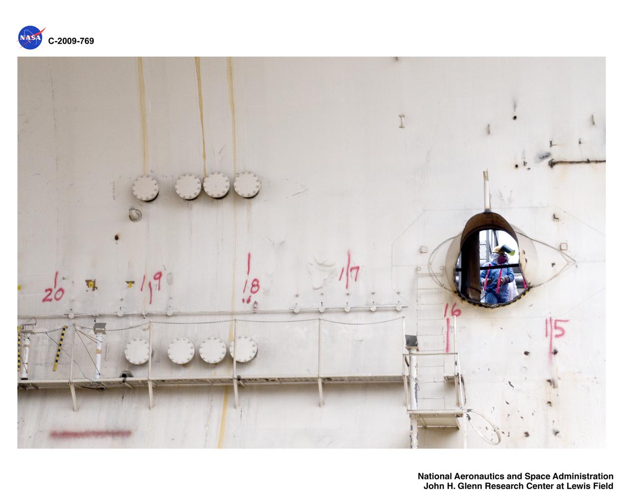 Altitude Wind Tunnel (AWT) Demolition