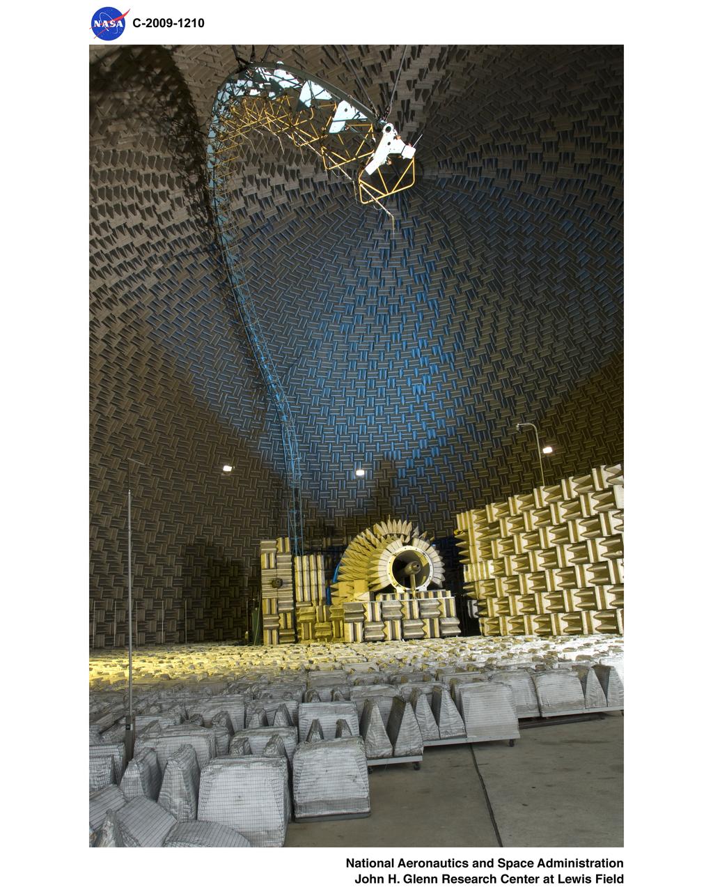 Nozzle Acoustic Test Rig (NATR), High Flow Jet Exit 2009