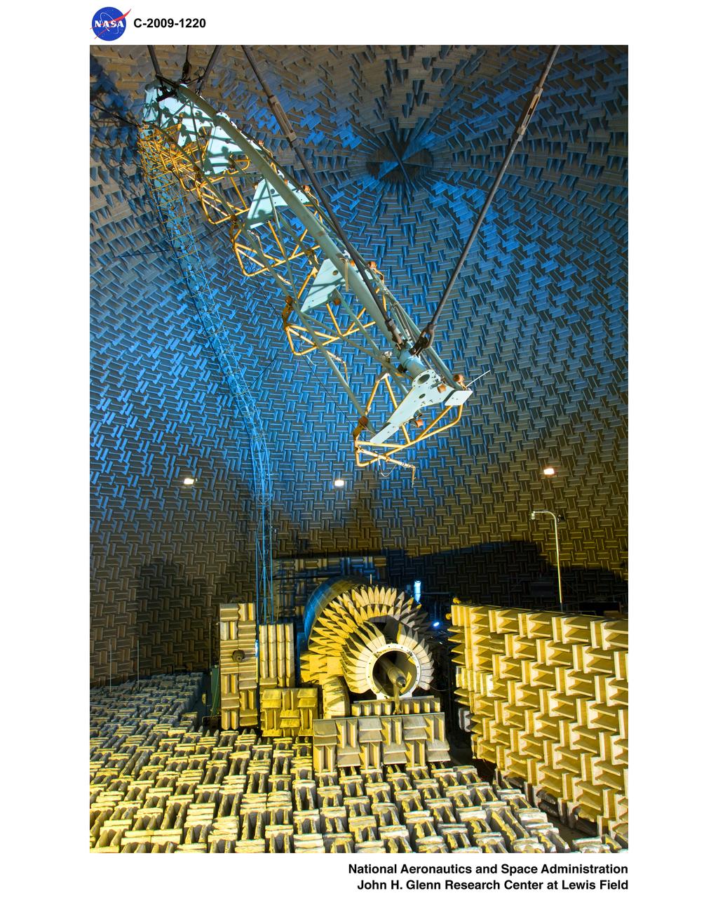 Nozzle Acoustic Test Rig (NATR), High Flow Jet Exit 2009