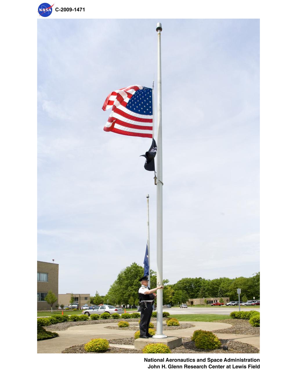 Glenn Research Center (GRC) Memorial Day Ceremony