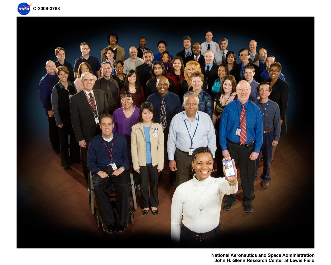Diverse Group of Glenn Research Center Employees