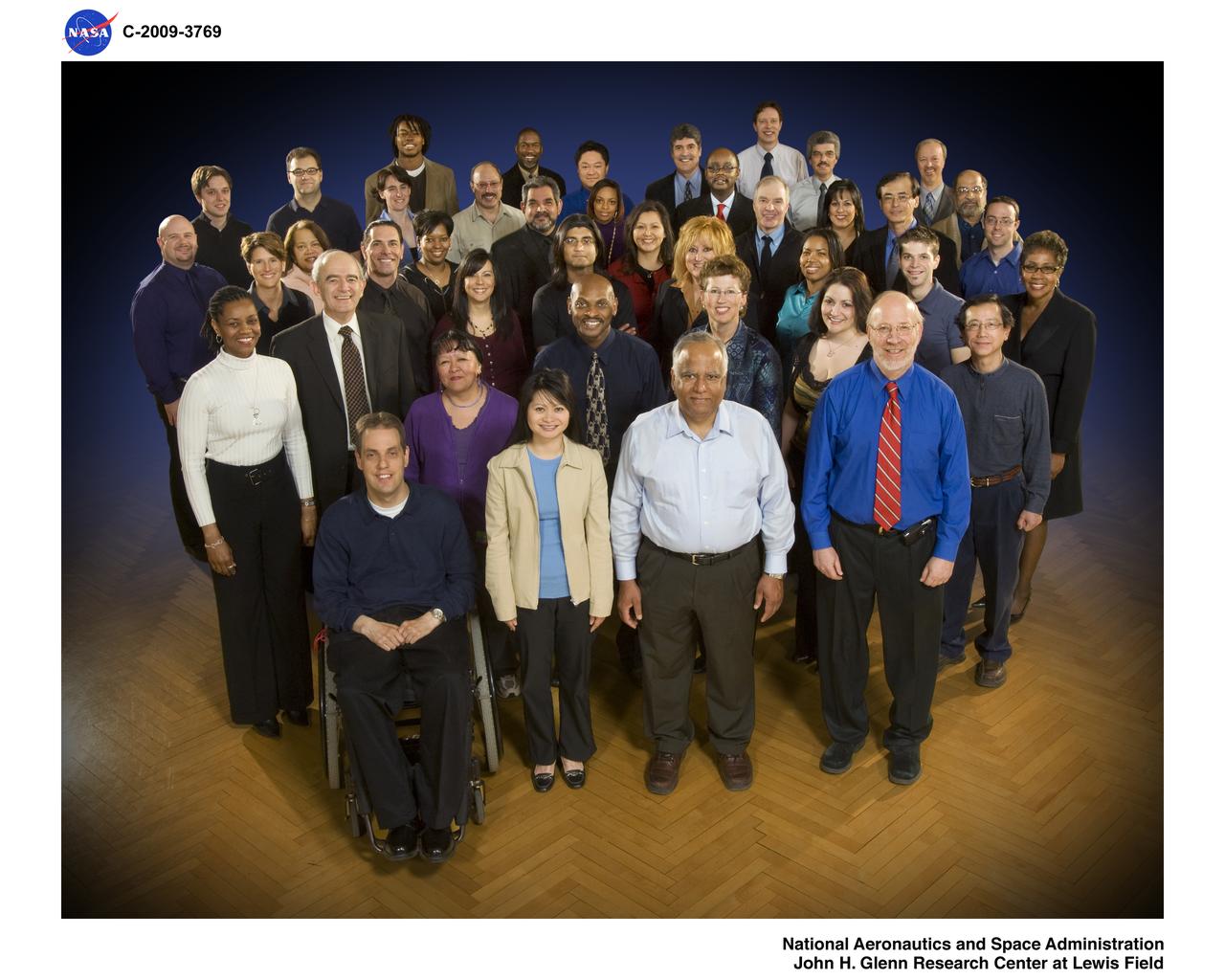 Diverse Group of Glenn Research Center Employees