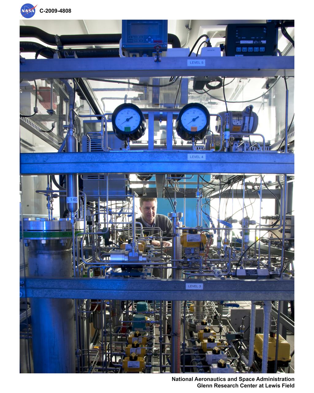 Closed-Loop Regenerative Fuel Cell Rig