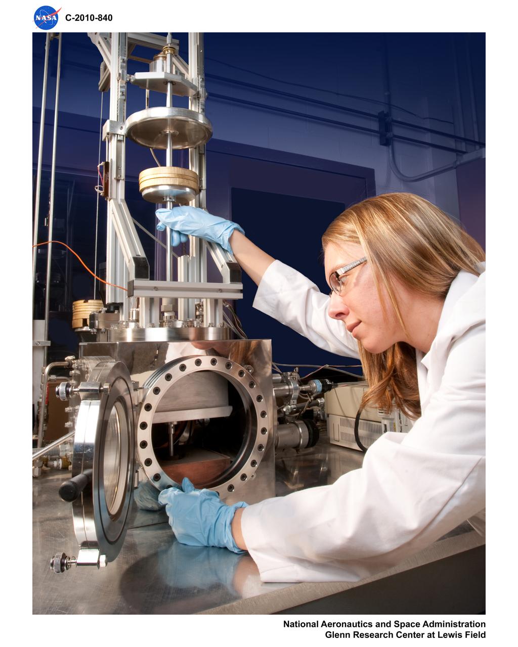 Vacuum Bevameter; Space Mechanisms Facility