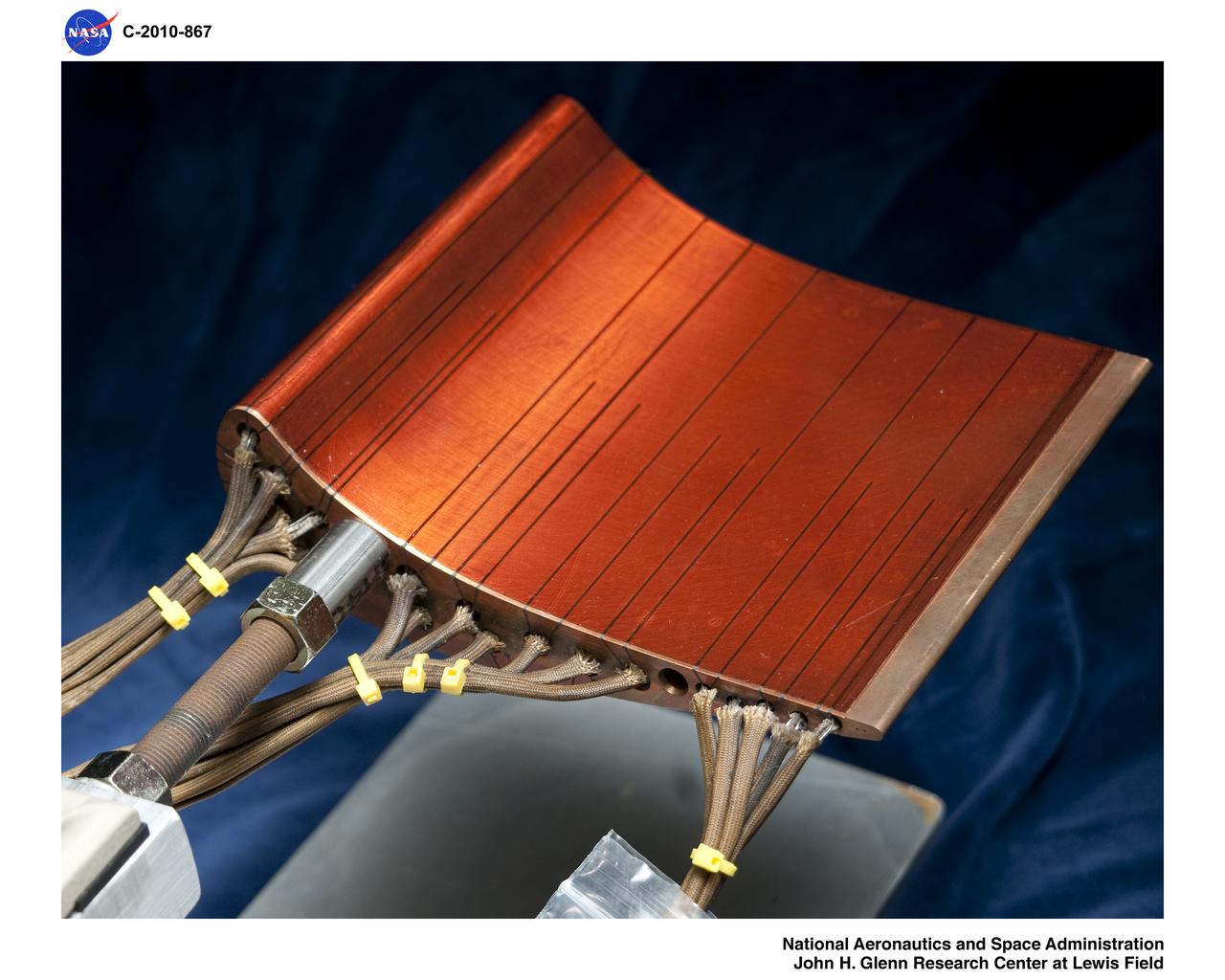 Energy Efficient Engine Heat Transfer Blades