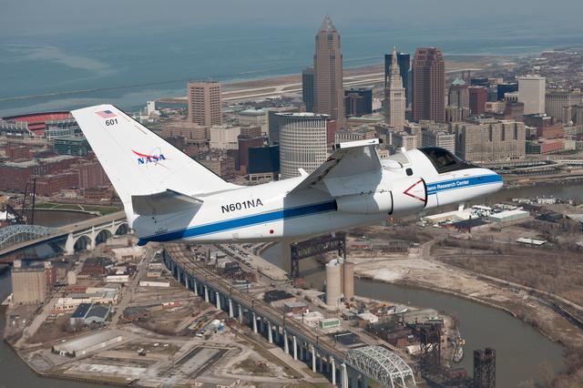NASA image: NASA S-3 Viking Aircraft