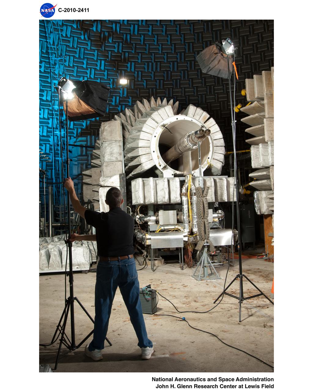 Still Imaging Photographer working in the Dome