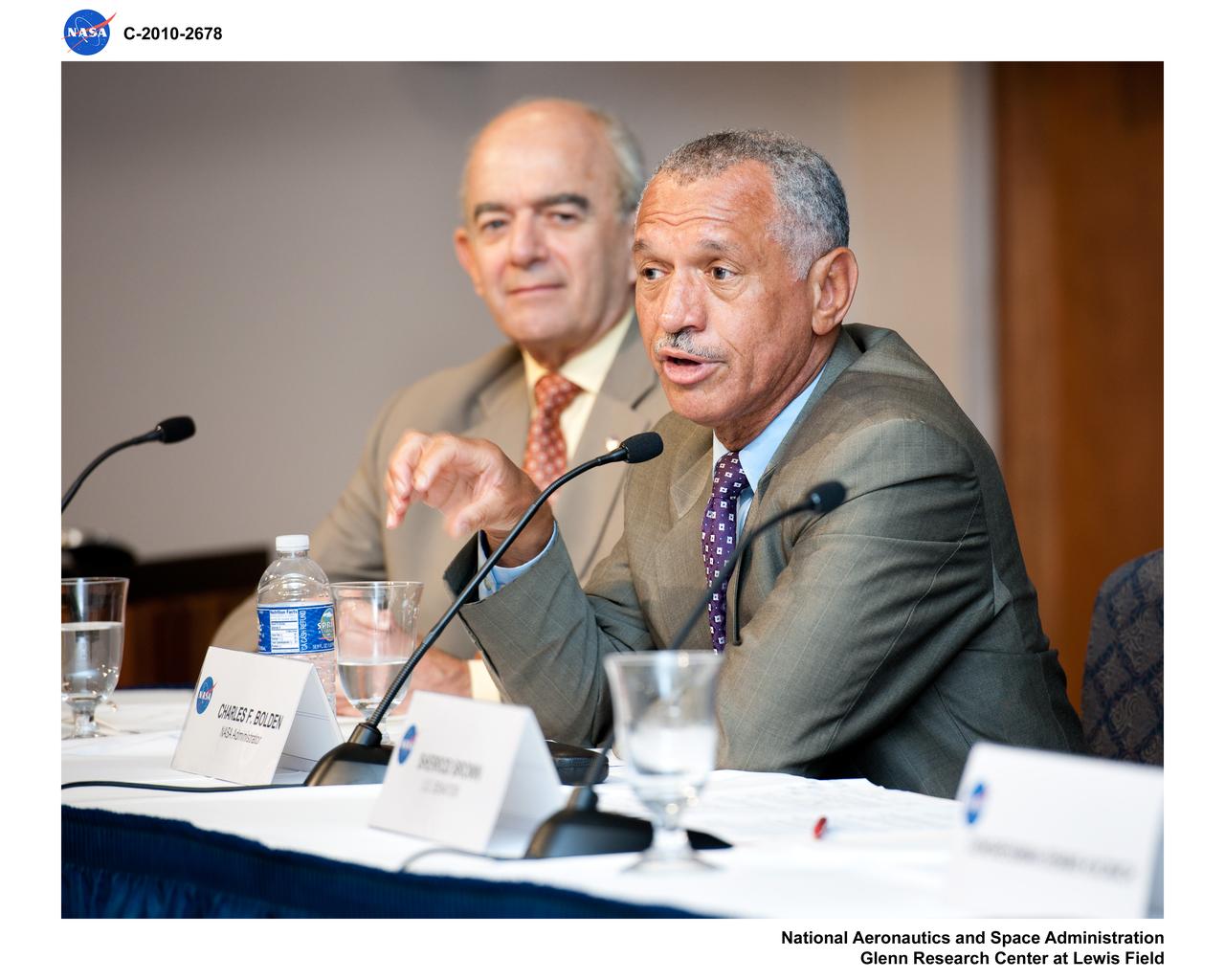 Visit to the City Club of Cleveland by the NASA Administrator