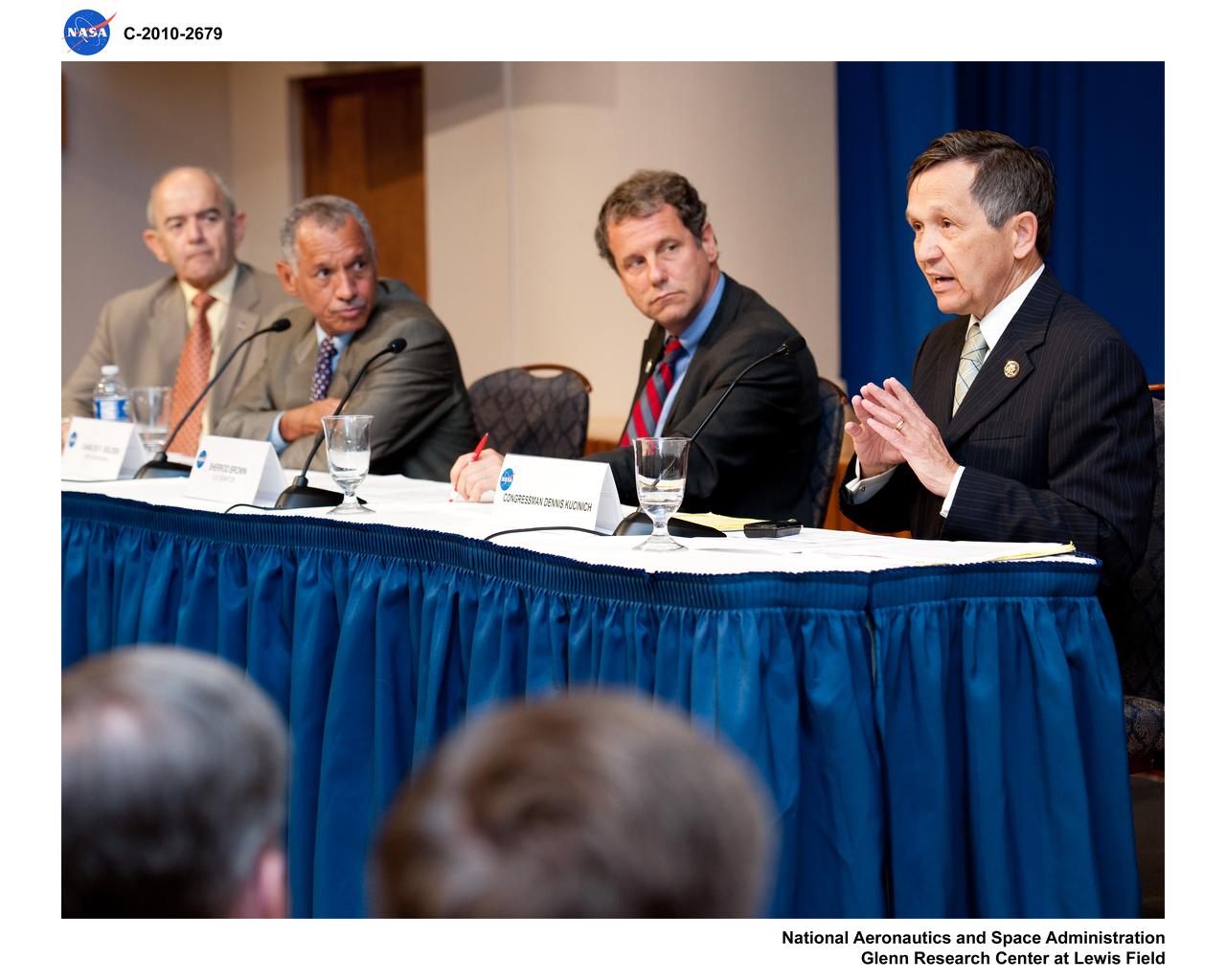 Visit to the City Club of Cleveland by the NASA Administrator