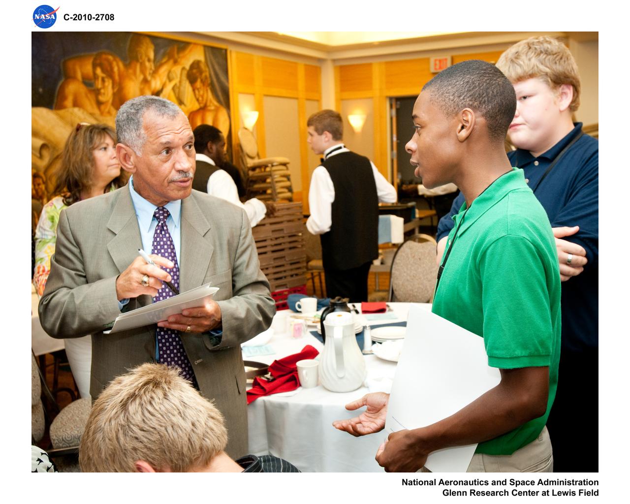 Visit to the City Club of Cleveland by the NASA Administrator