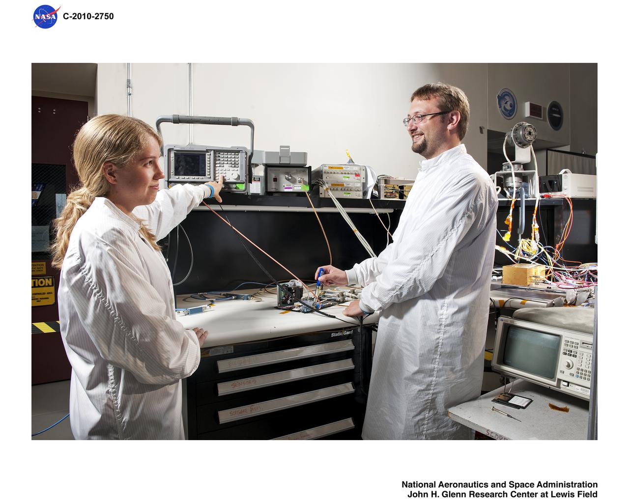 Communications, Navigation, and Networking Reconfigurable Test-bed (CoNNeCT)