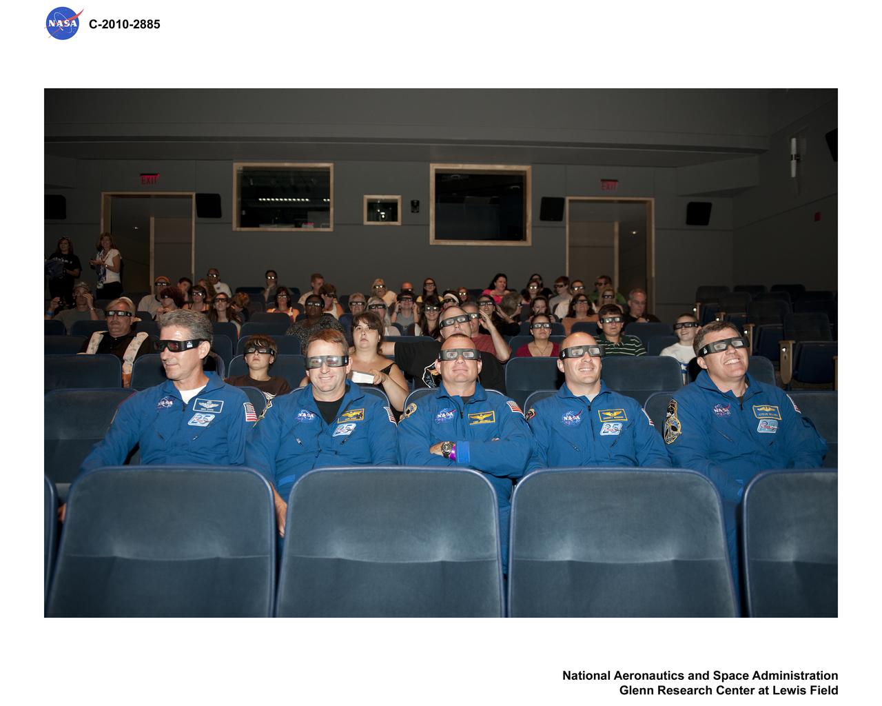 STS-132 Crew Visit to the Rock and Roll Hall of Fame and Museum