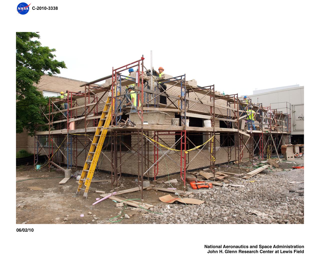 Icing Research Tunnel (IRT) Expansion Addition Construction Documentation