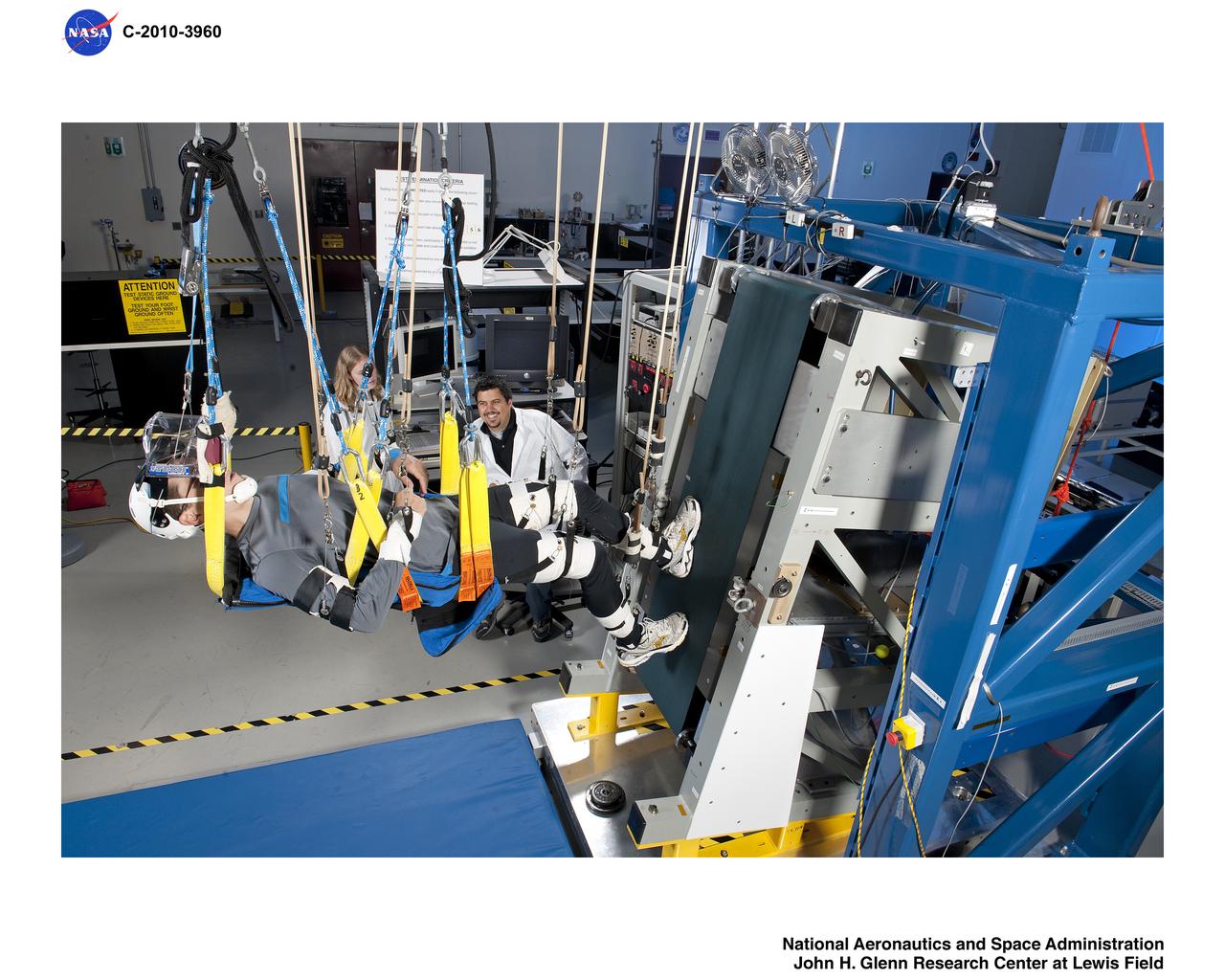 National Space Biomedical Research Institute Monitoring Bone Health Study Lunar Work Tasks