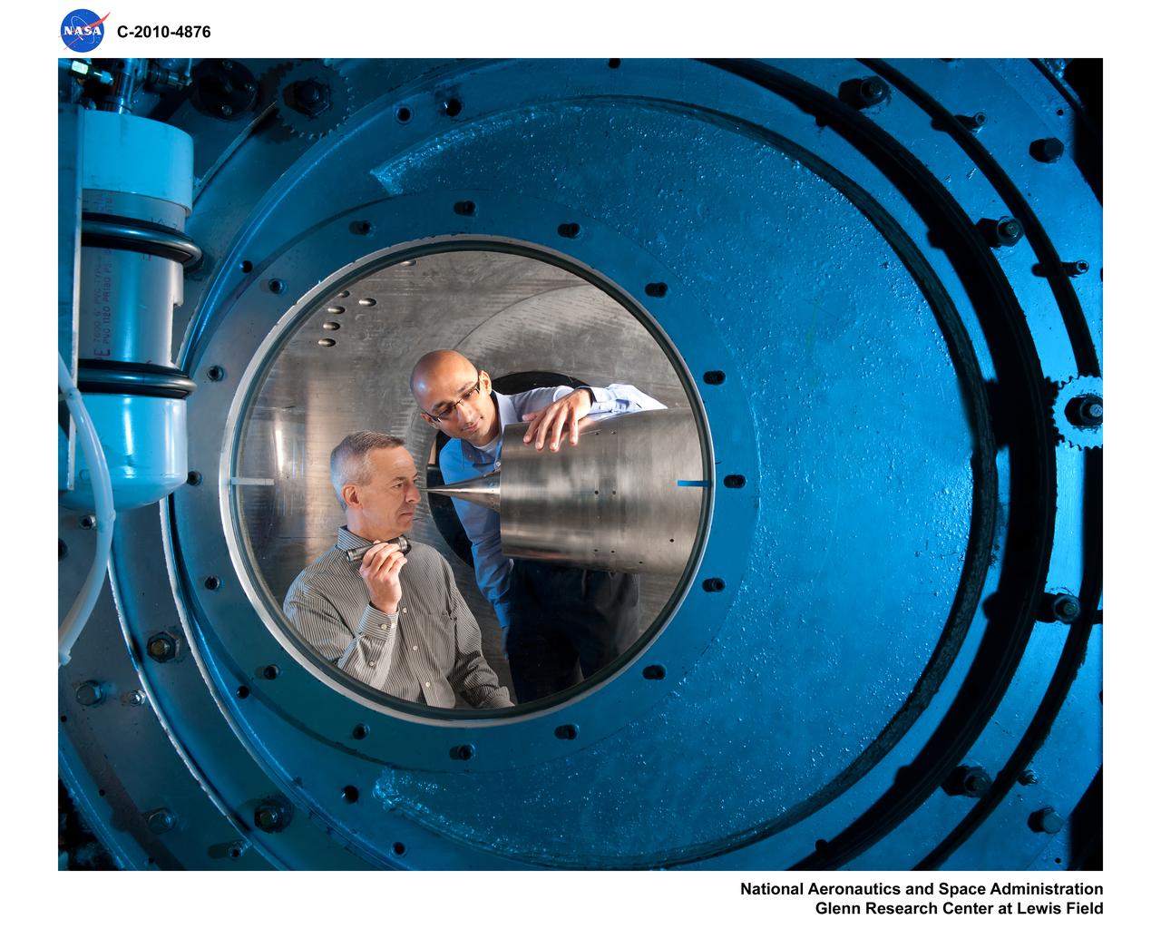 Large-Scale Low-Boom Inlet Test, Dual Stream Inlet in 8x6 Supersonic Wind Tunnel