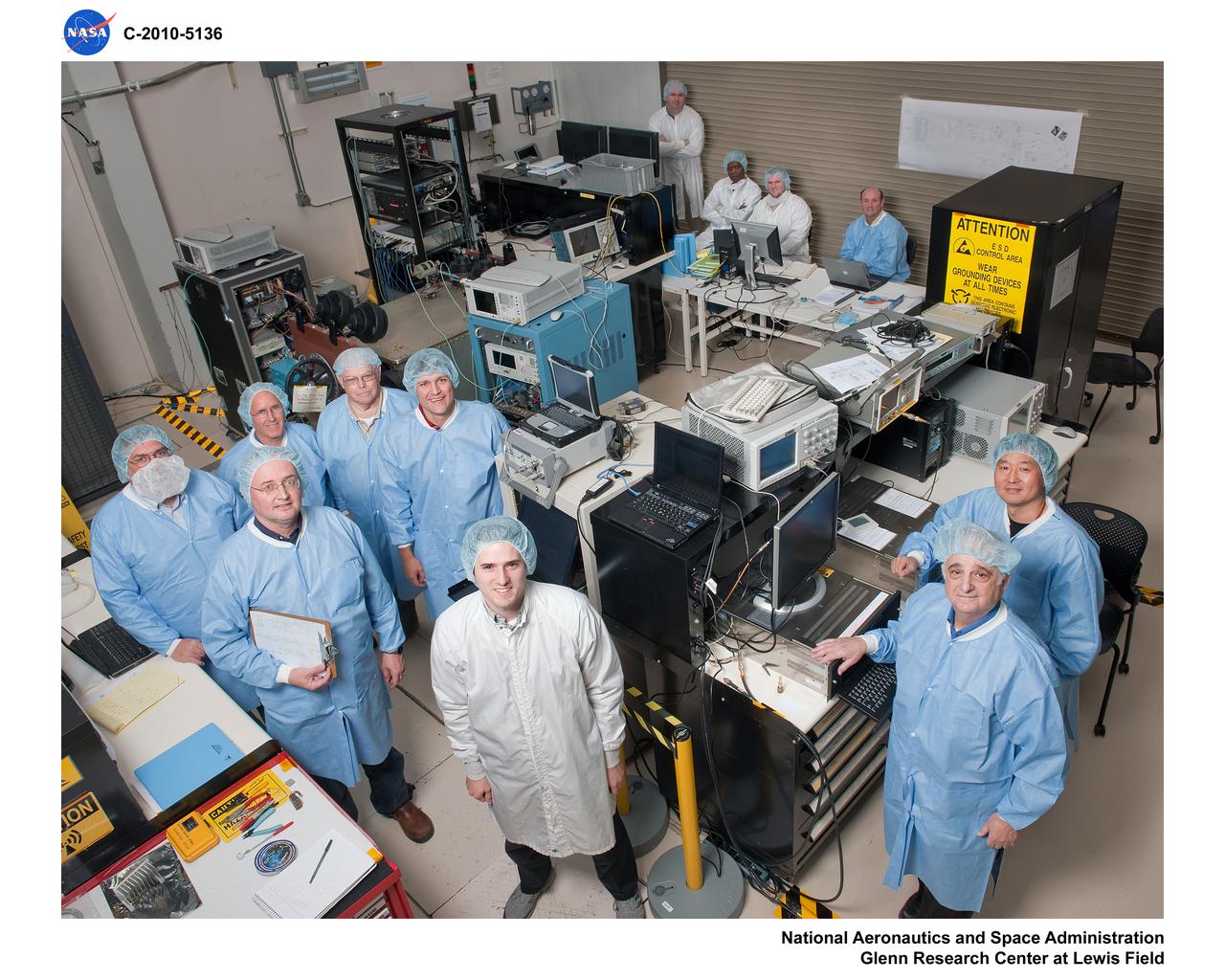 Communications, Navigation, and Network Reconfigurable Test-bed (CoNNeCT) Flight Hardware Compatibility Test Sets - Glenn Research Center and Networks Integration Management Office (NIMO) Testing for the Tracking and Data Relay Satellite System (TDRSS) - Goddard Space Flight Center Testing