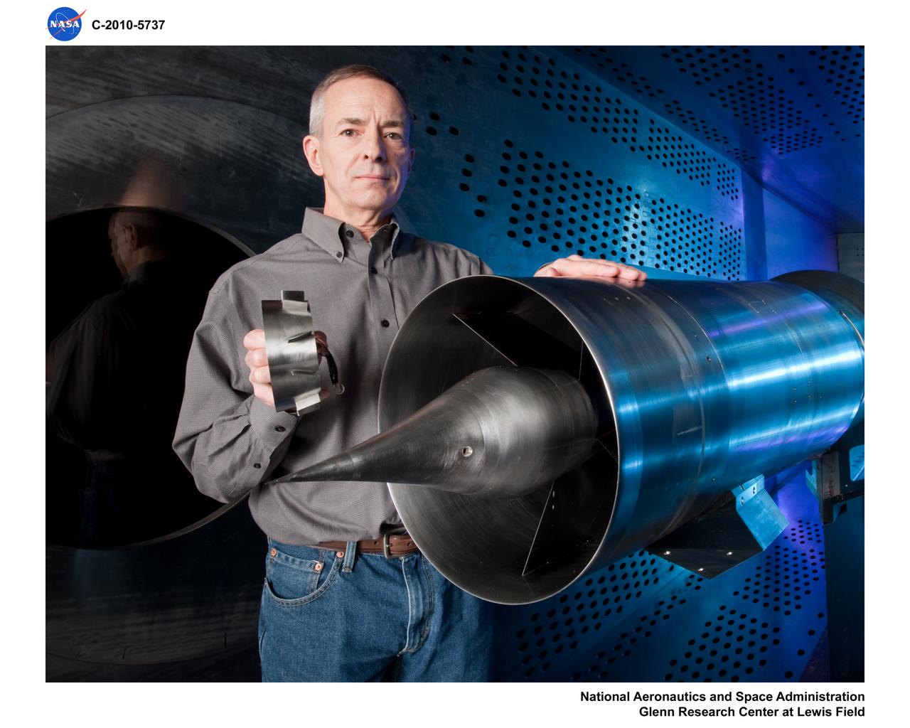 Large-Scale Low-Boom Inlet Test Single Stream Inlet in 8x6 foot Supersonic Wind Tunnel