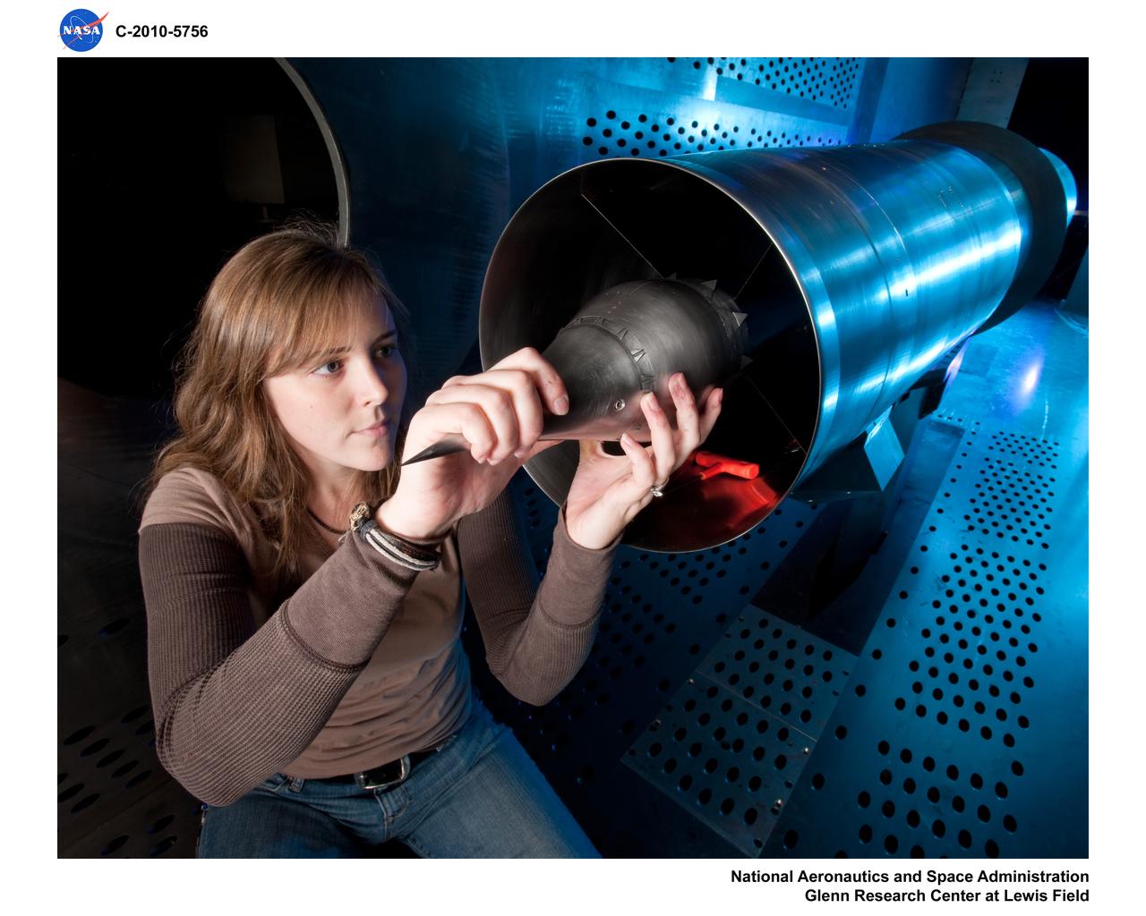 Large-Scale Low-Boom Inlet Test Single Stream Inlet in 8x6 foot Supersonic Wind Tunnel