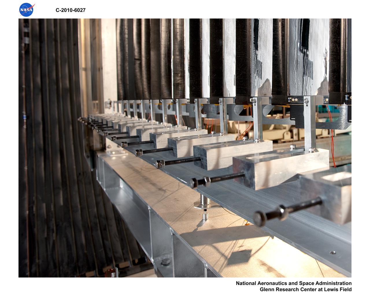 Solar Array Concentrator in Vacuum Tank 6