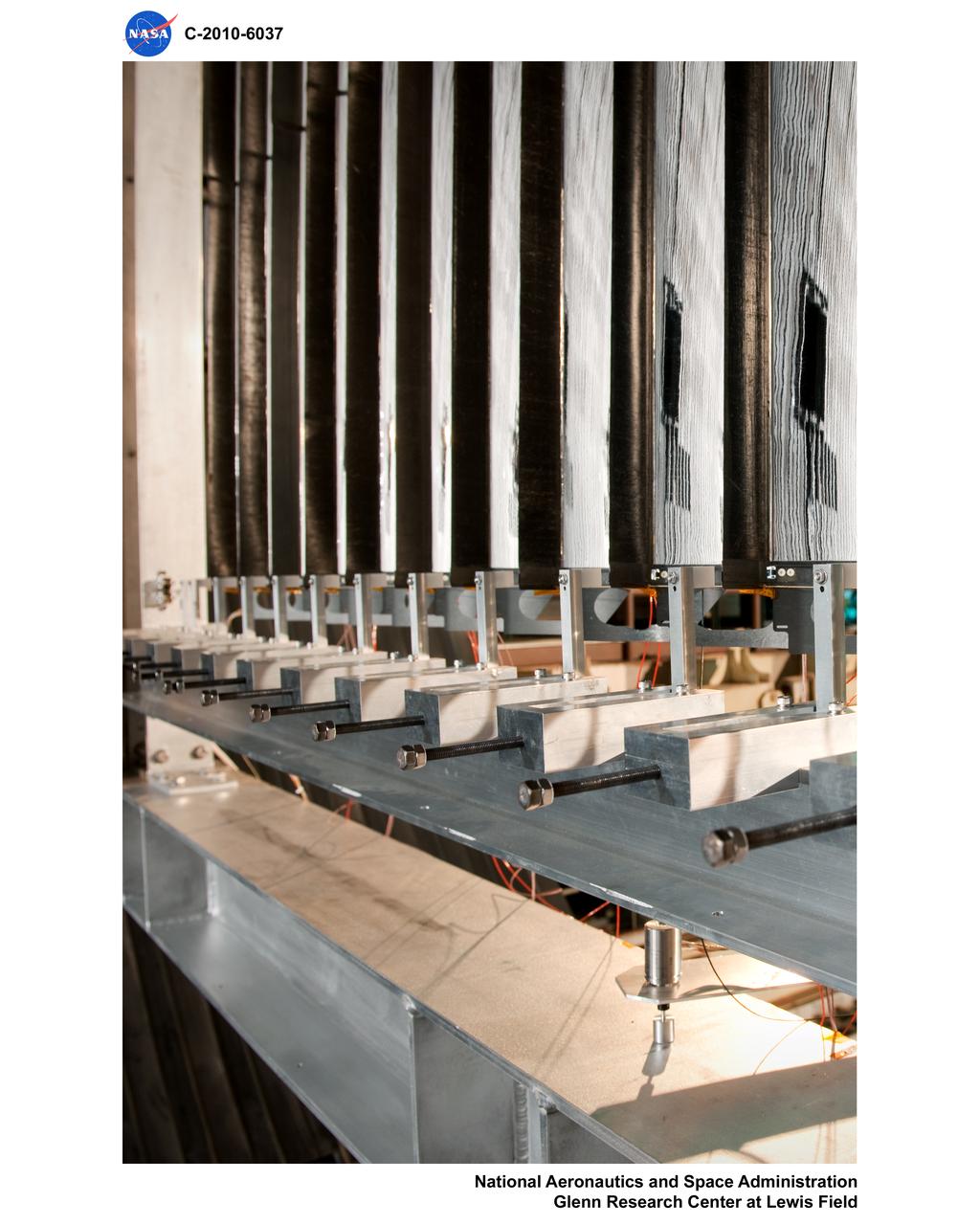 Solar Array Concentrator in Vacuum Tank 6