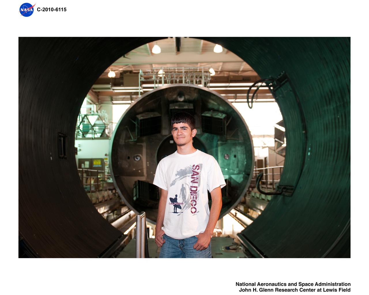 Lewis' Educational and Research Collaborative Internship Program - LERCIP - High School Student at the Worksite