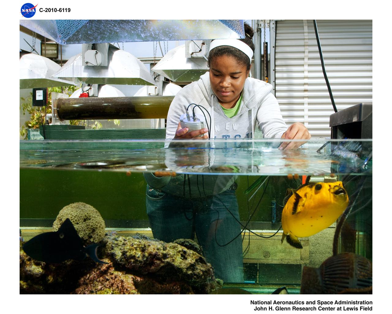 Lewis' Educational and Research Collaborative Internship Program - LERCIP - High School Student at the Worksite