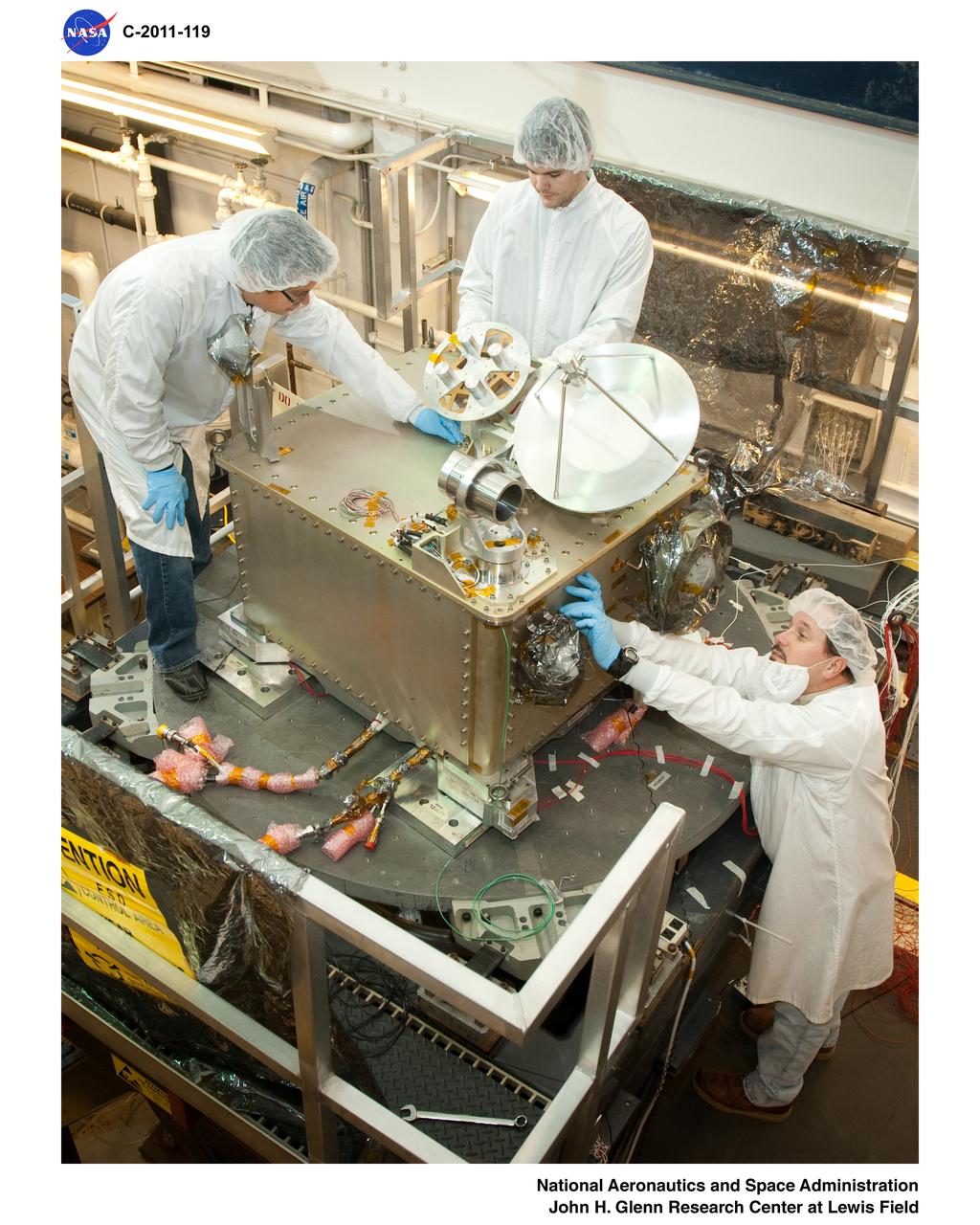 Communications Technology and Development - Communications, Navigation, and Network Reconfigurable Test-bed, CoNNeCT System-level Protoflight Vibration Test in the Structural Dynamics Laboratory, SDL