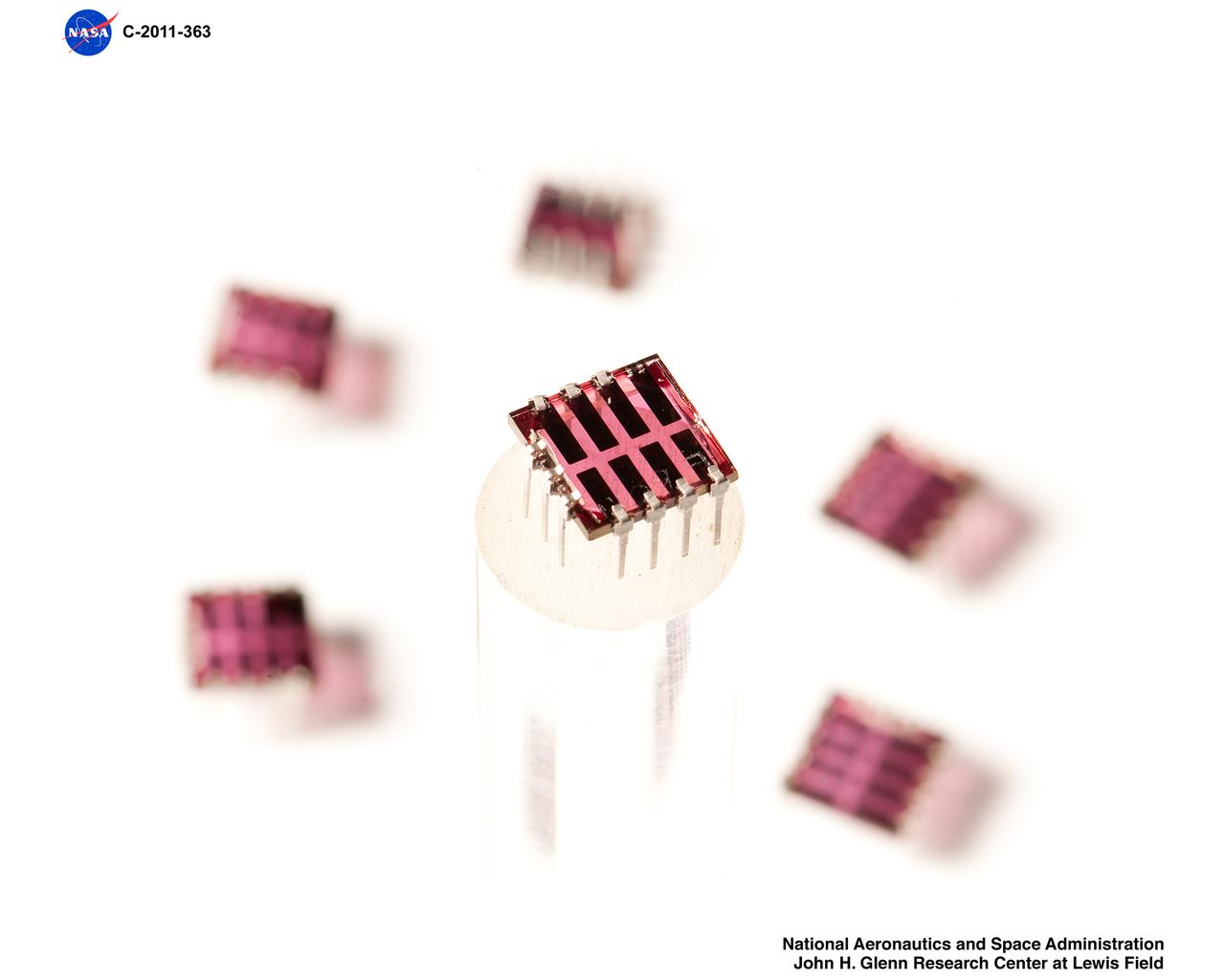 Photovoltaic Hardware - Prototype Organic Solar Cell Module
