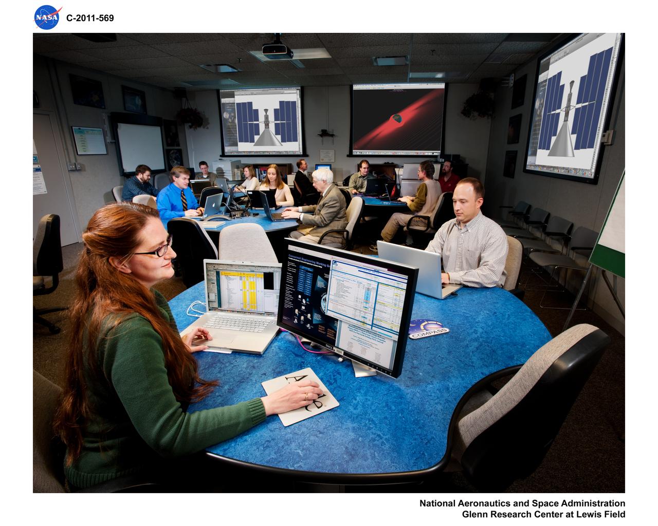 COllaborative Modeling for Parametric Assessment of Space Systems, COMPASS, Laboratory