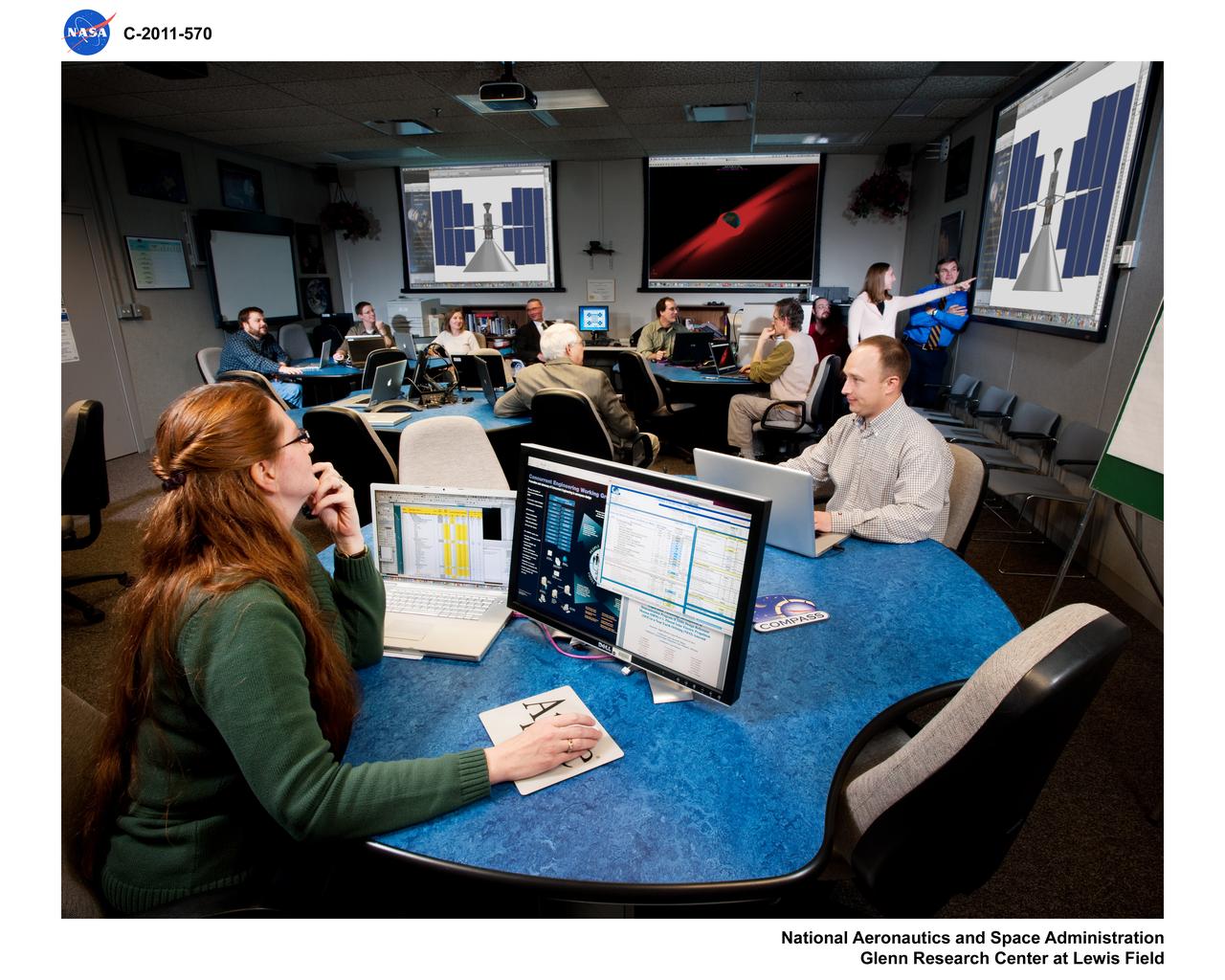 COllaborative Modeling for Parametric Assessment of Space Systems, COMPASS, Laboratory
