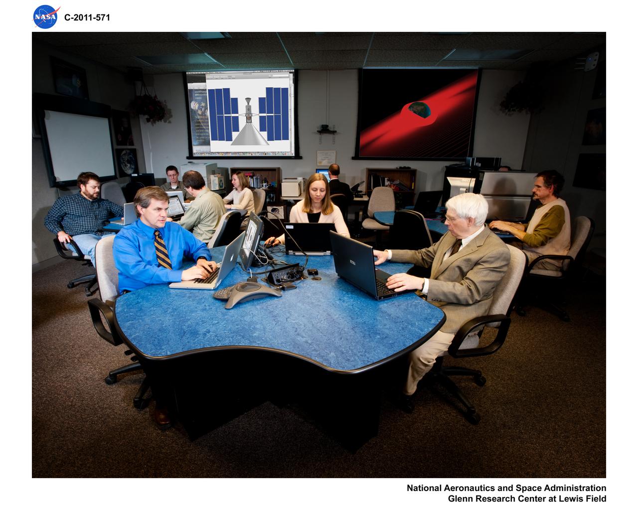 COllaborative Modeling for Parametric Assessment of Space Systems, COMPASS, Laboratory