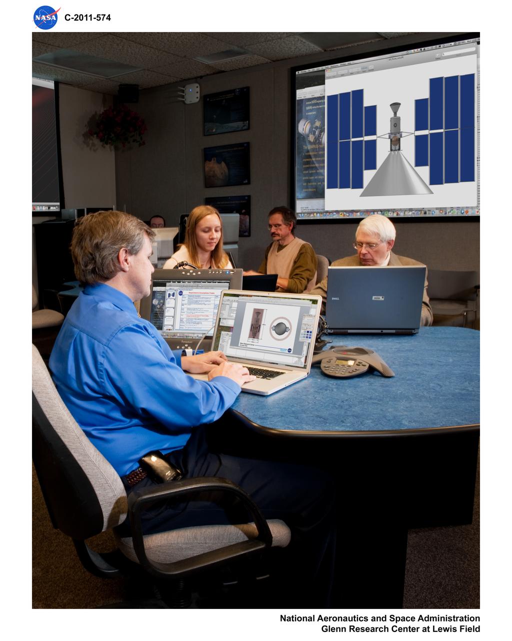 COllaborative Modeling for Parametric Assessment of Space Systems, COMPASS, Laboratory