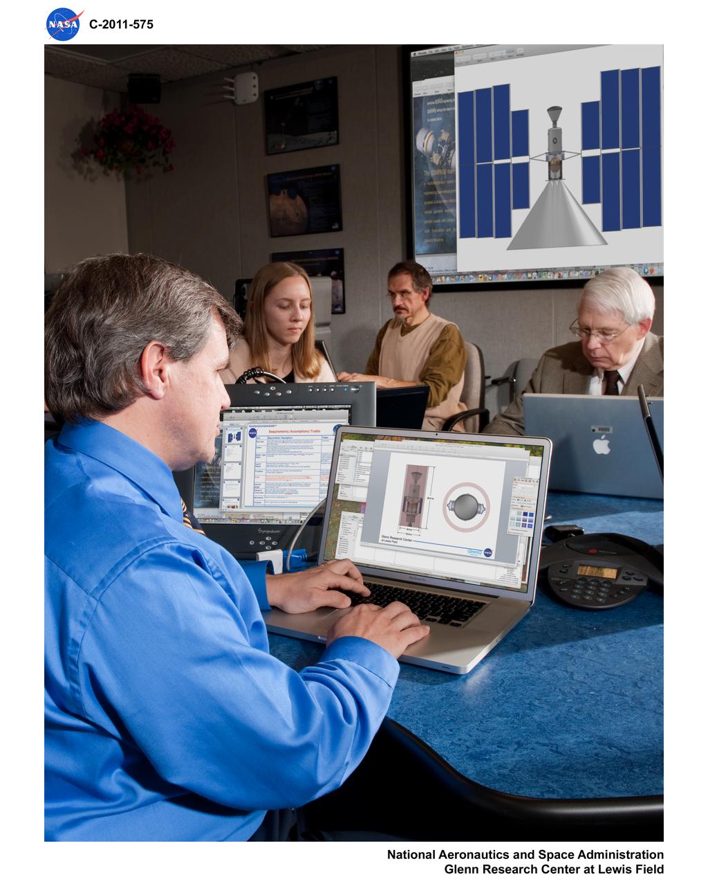 COllaborative Modeling for Parametric Assessment of Space Systems, COMPASS, Laboratory
