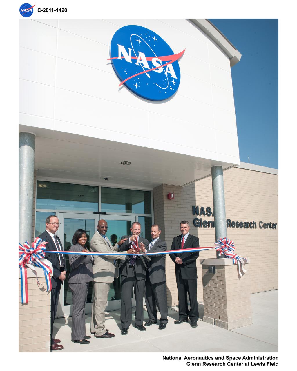 Ribbon Cutting Ceremony for the Newly Constructed Main Gate