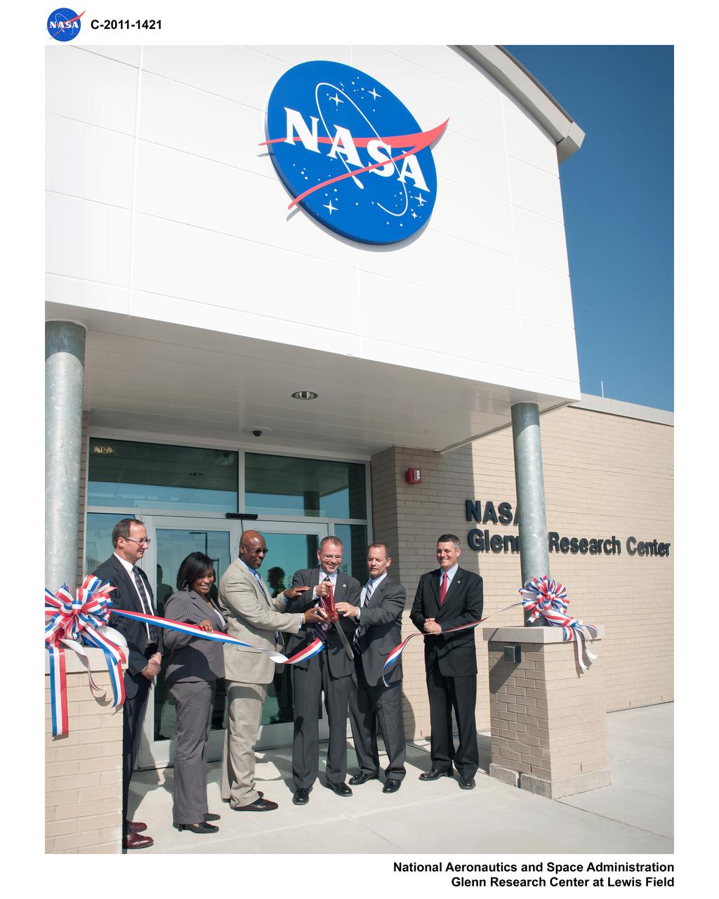 Ribbon Cutting Ceremony for the Newly Constructed Main Gate