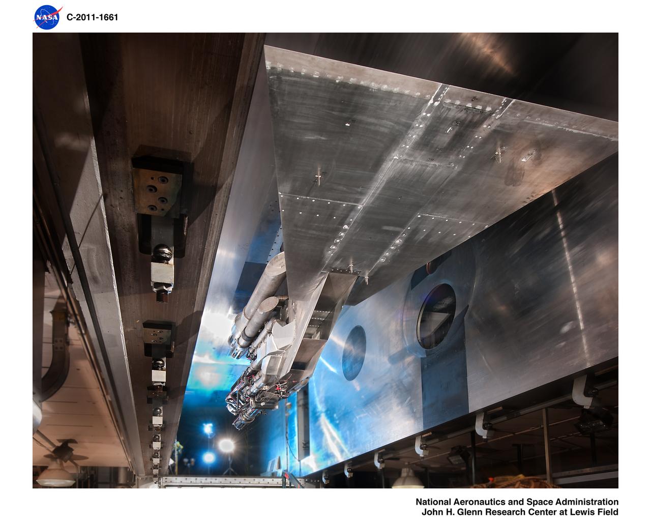 The NASA Fundamental Aeronautics Hypersonics project is focused on technologies for combined cycle, air-breathing propulsions systems to enable reusable launch systems for access to space.  Turbine Based Combined  Cycle (TBCC) propulsion systems offer specific impulse (Isp) improvements over rocket-based propulsion systems  in the subsonic takeoff and re turn mission segments and offer improved safety. The potential to realize more aircraft-like operations with expanded launch site capability and reduced system maintenance are additional  benefits.