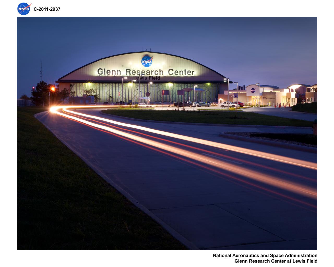 Main Gate and Hangar