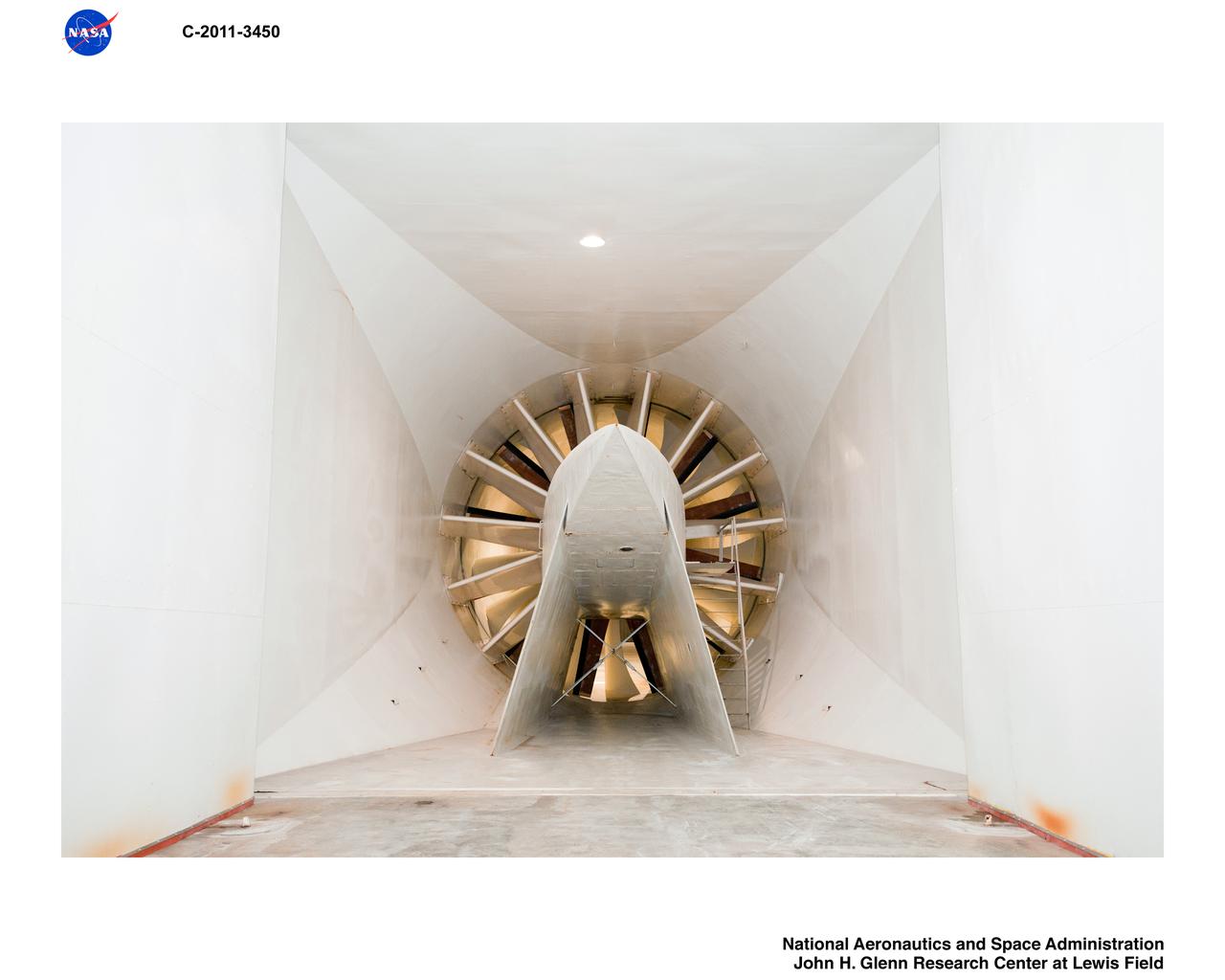 Construction of the Icing Research Tunnel, IRT, Refrigeration Plant-Newly Installed Heat Exchanger