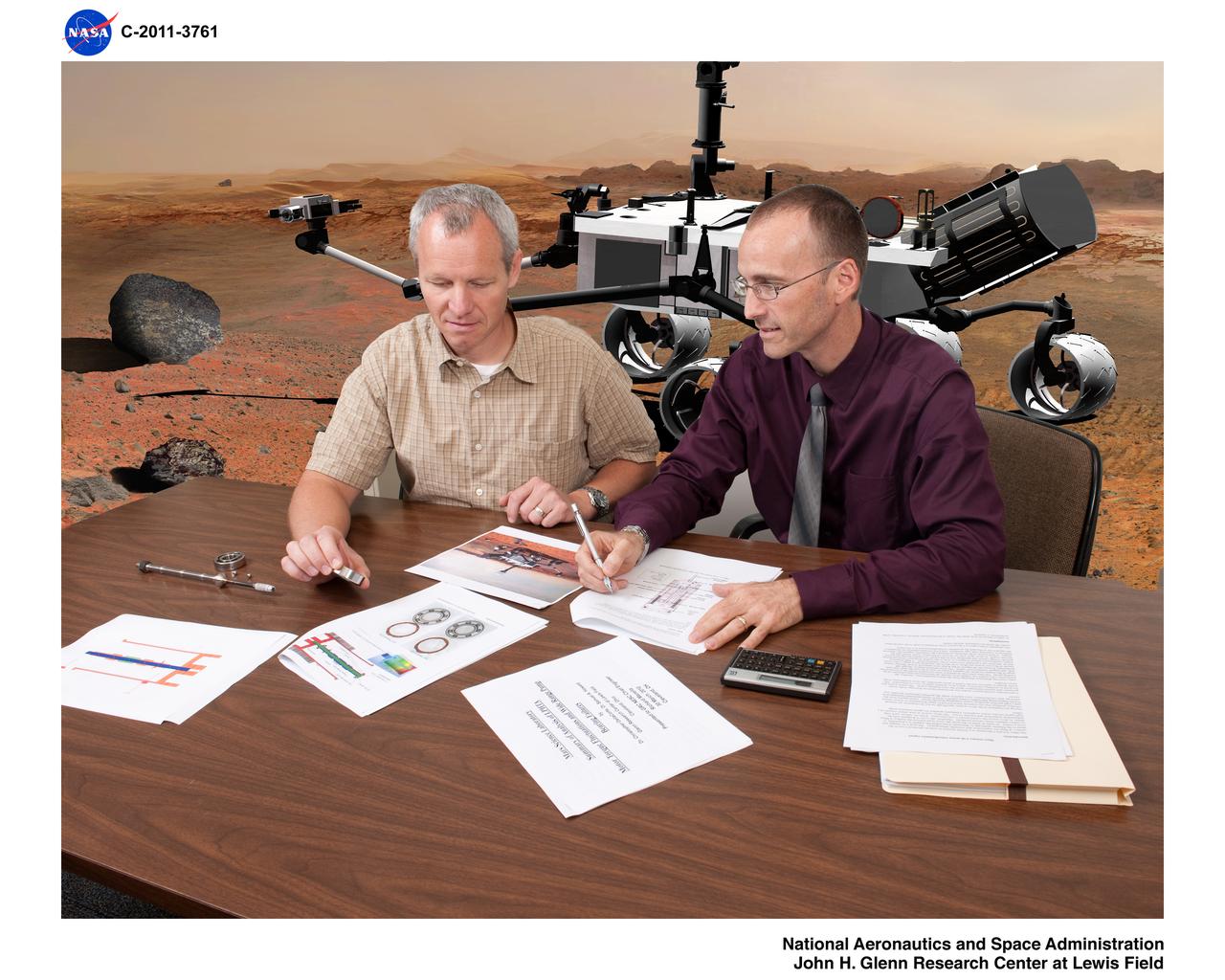 Mars Science Laboratory, MSL, Rotor Dynamics Model Analysis