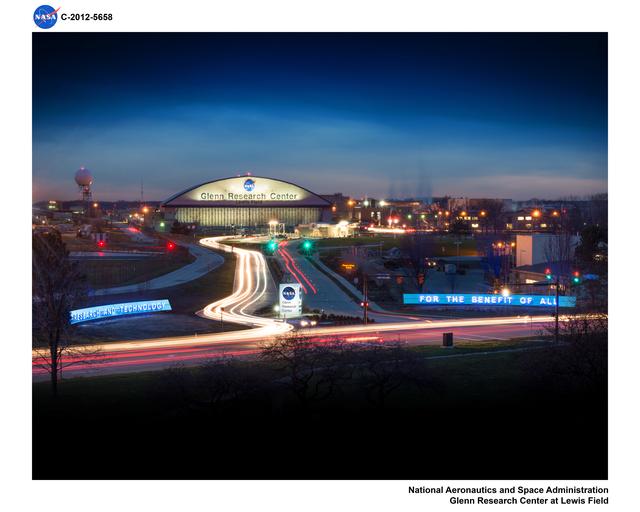 NASA image: Main Gate, NASA Glenn Research Center, Cleveland, Ohio