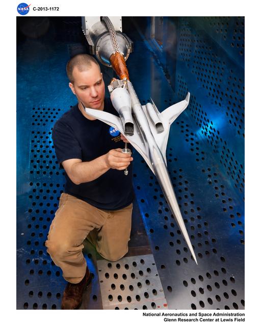 NASA image: Boeing Quiet Experimental Validation Concept, QEVC, performance 