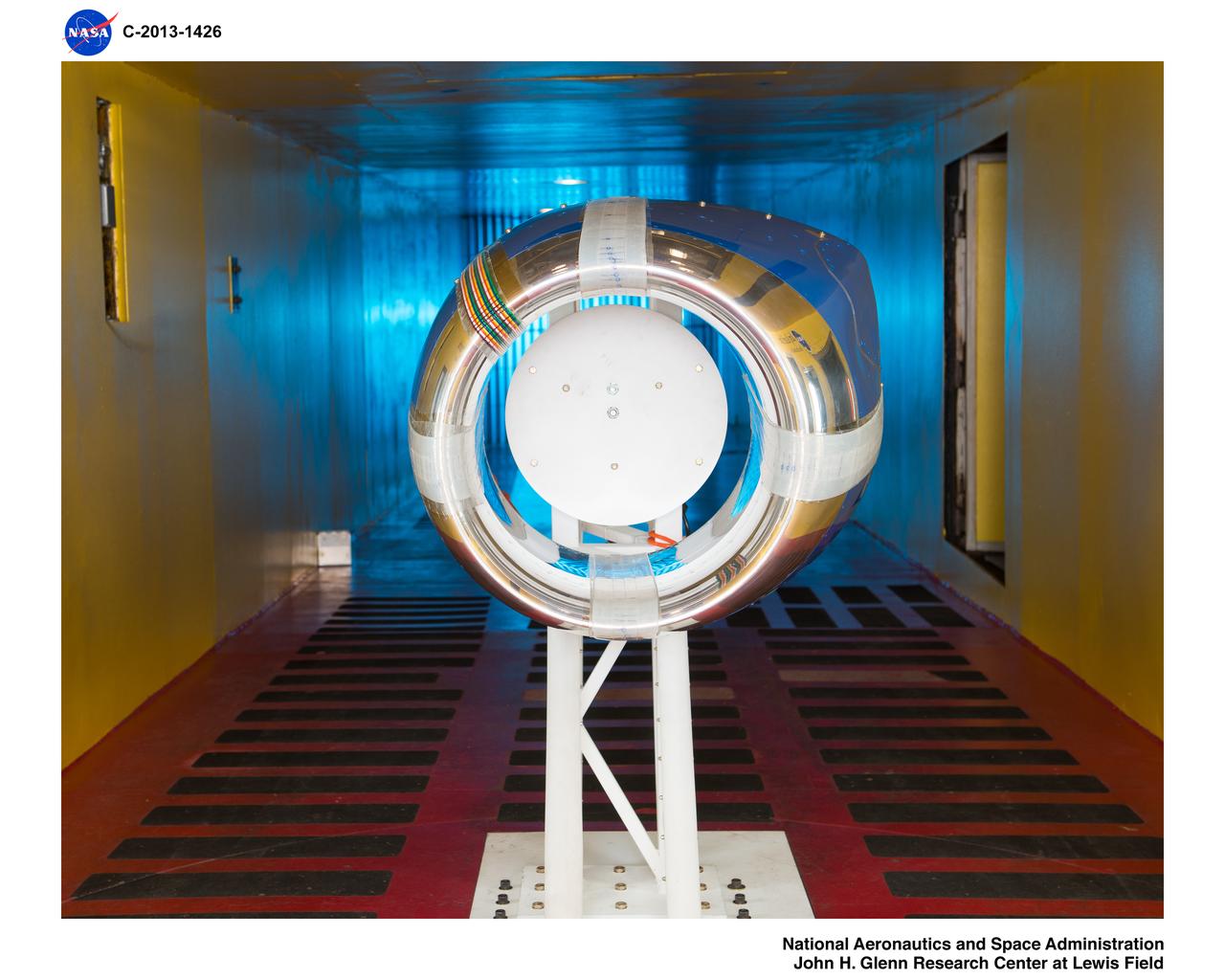 Hardware Shoot in the Icing Research Tunnel