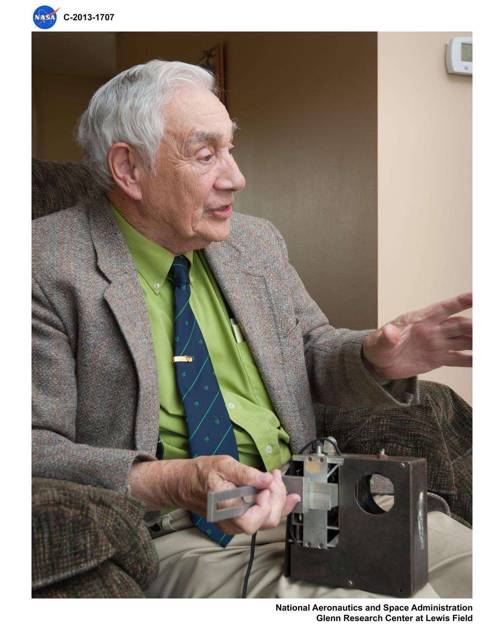 Interview with a NACA, National Advisory Committee for Aeronautics, Flight Photographer, William Wynne.