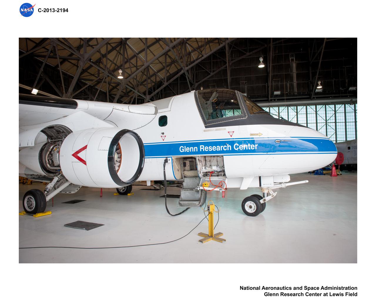 NASA, Lockheed Martin S-3B Viking Aircraft #N601NA, Unmanned Aircraft Communications Project