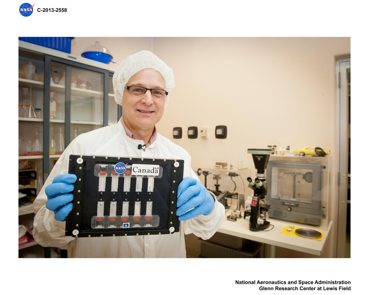 BCAT-5, ISS, International Space Station